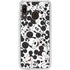 Disney Mickey Mouse Face Pattern Galaxy A20 Clear Case